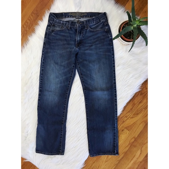 american eagle 100 cotton jeans